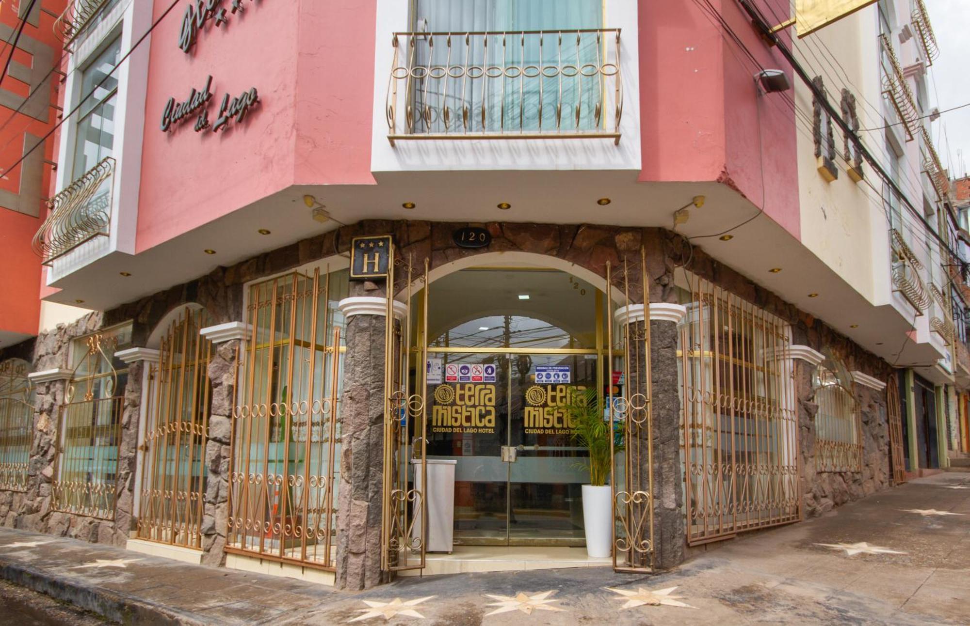 Terramistica - Puno Centro Hotel Exterior photo