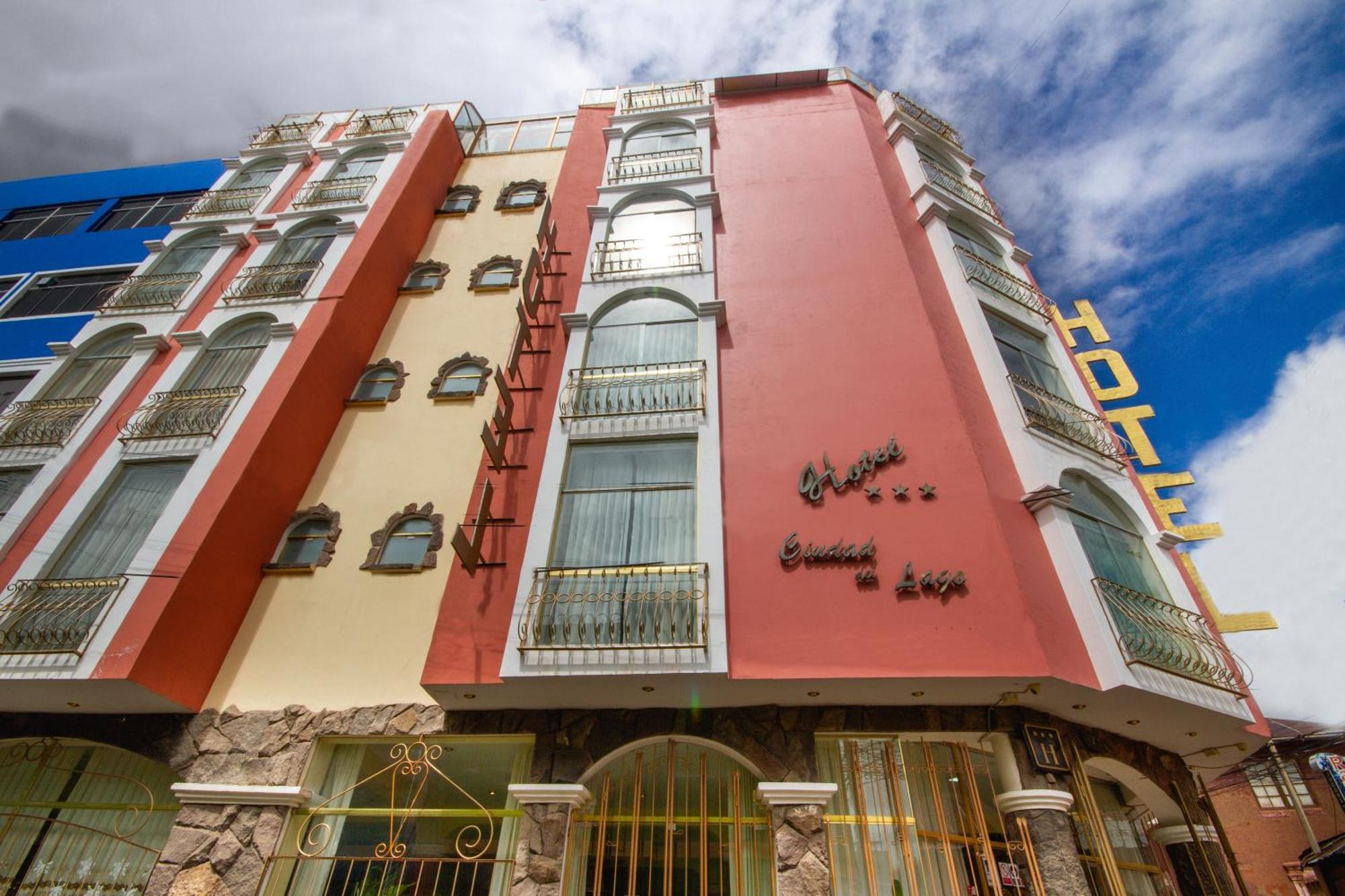 Terramistica - Puno Centro Hotel Exterior photo