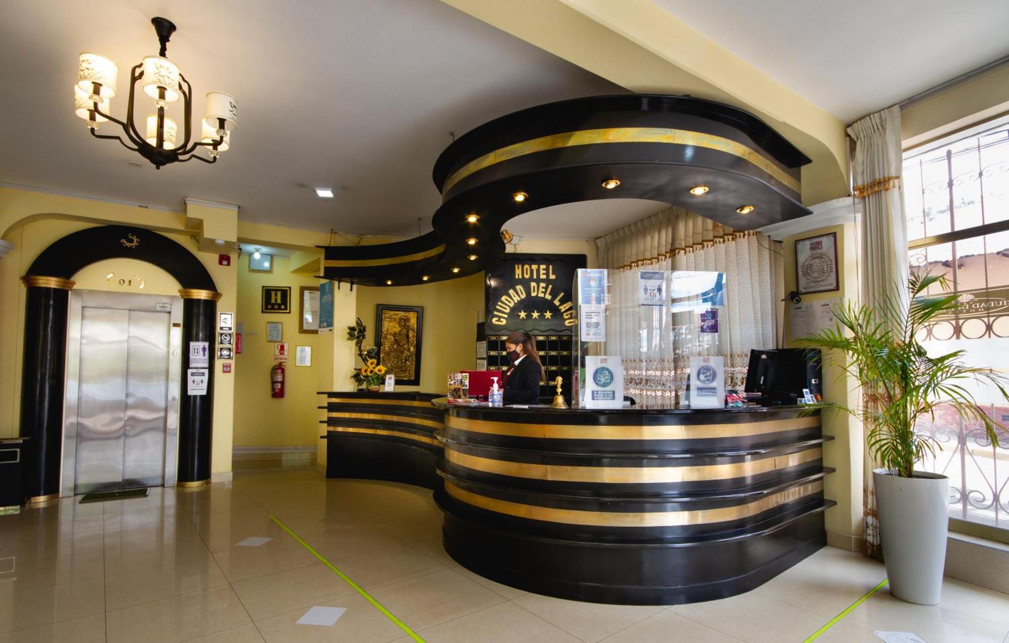 Terramistica - Puno Centro Hotel Exterior photo